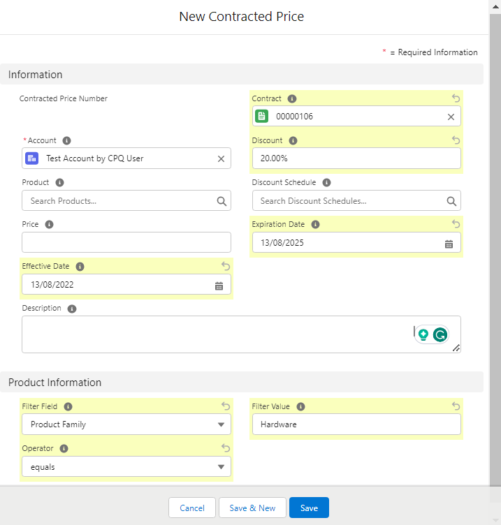 Mastering Contracted Pricing in Salesforce CPQ